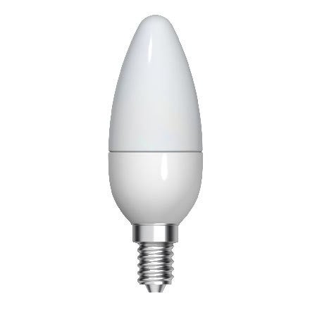 5w 840 Start Led kynttil&auml;lamppu 470lm E14 GE
