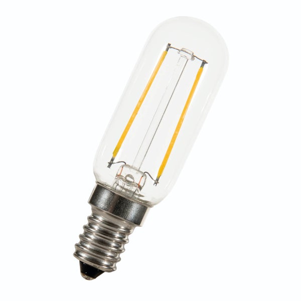 2W 2700K Filament Led lamppu E14 Clear 220lm (22W) 320&deg; 25x85mm