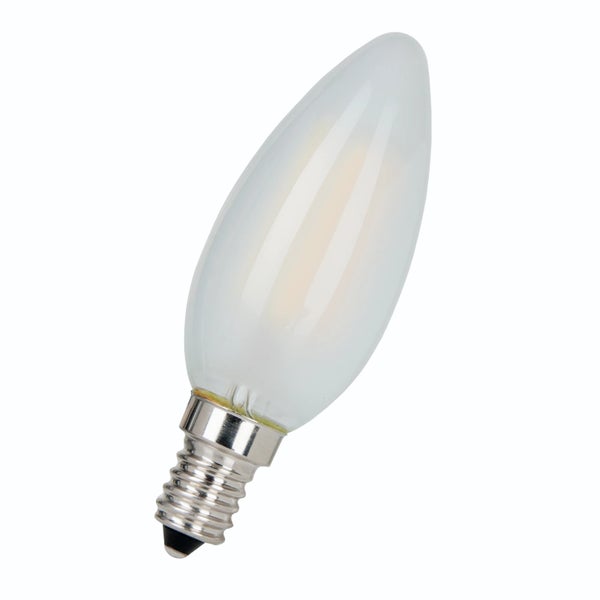 2w 2700K C35 Led Filament kynttil&auml;lamppu E14 210lm (22W) 320&deg; frosted