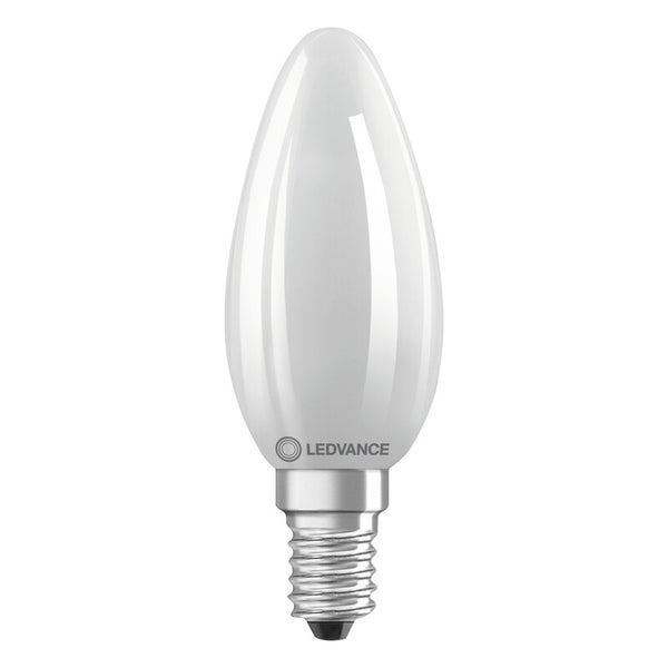 5.5w 827 Performance Classic Fil Led kynttil&auml;lamppu 806lm E14 Dim FR LEDVANCE