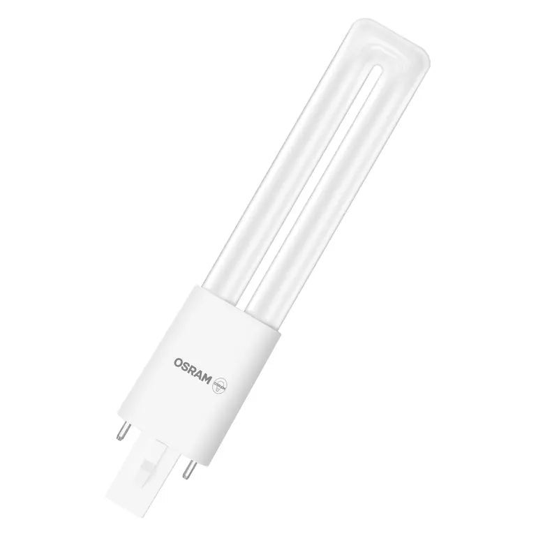 4.5w 840 DULUX S EM LED pistokantalamppu 500lm G23 OSRAM