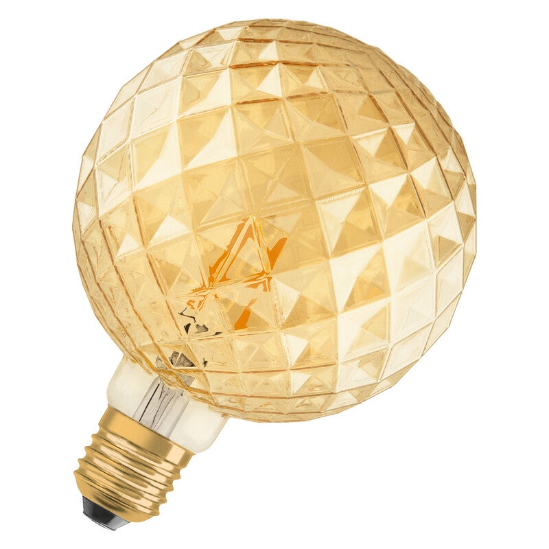 4.5w 825 Vintage 1906 PINECONE Led sisustuslamppu 470lm Gold E27 OSRAM