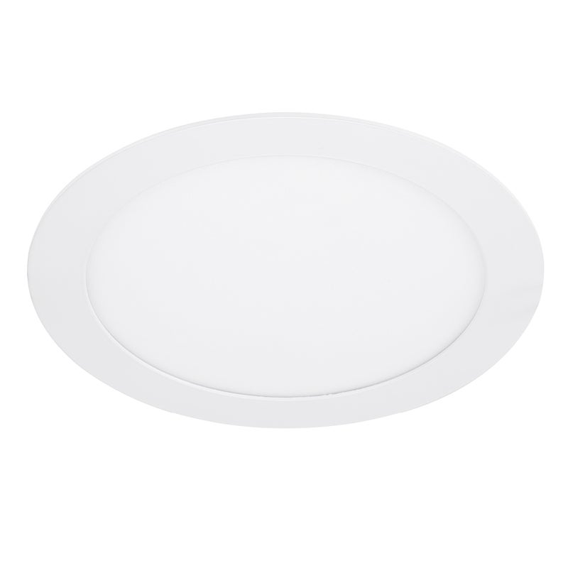 12w 4000K Start Flat 157 Led alasvalo 1100lm py&ouml;re&auml; opaali himmennett&auml;v&auml; IP44 SYLVANIA